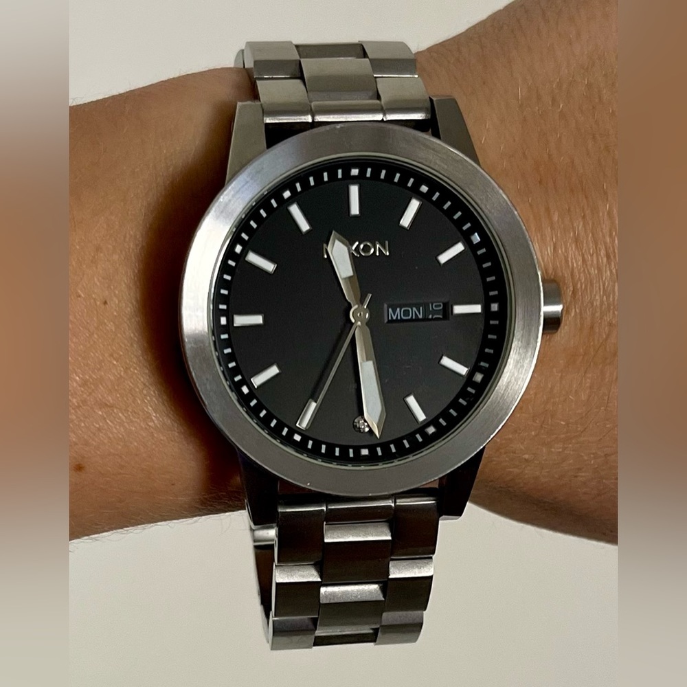 NIXON Men’s “THE SPUR” Watch